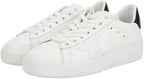 Work Sneakers Men Casual Low Rubber Trainers Leather Flat Outdoor Walking Sport Shoes New