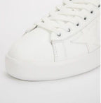 Work Sneakers Women Casual Low Rubber Trainers Leather Flat Outdoor Walking Sport Shoes New