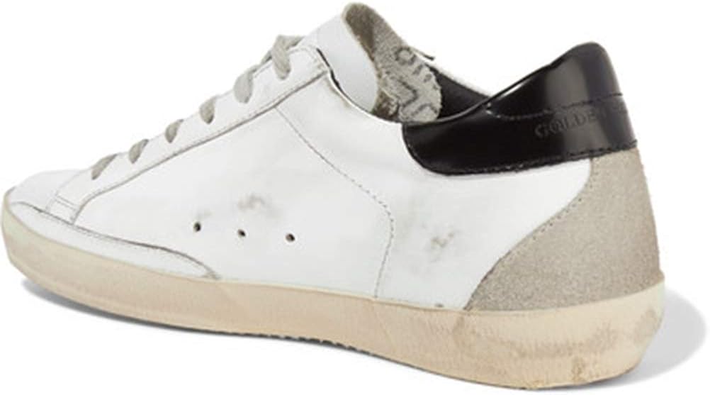 Women's Low Top Leather Casual Sneakers