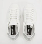 Work Sneakers Men Casual Low Rubber Trainers Leather Flat Outdoor Walking Sport Shoes New