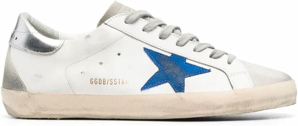 Casual Leather Sneakers Super Star Womens Sport Shoes Slide