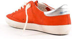 Casual Shoes Womens Lace Up Leather Trainers Sneakers Low Top Slide