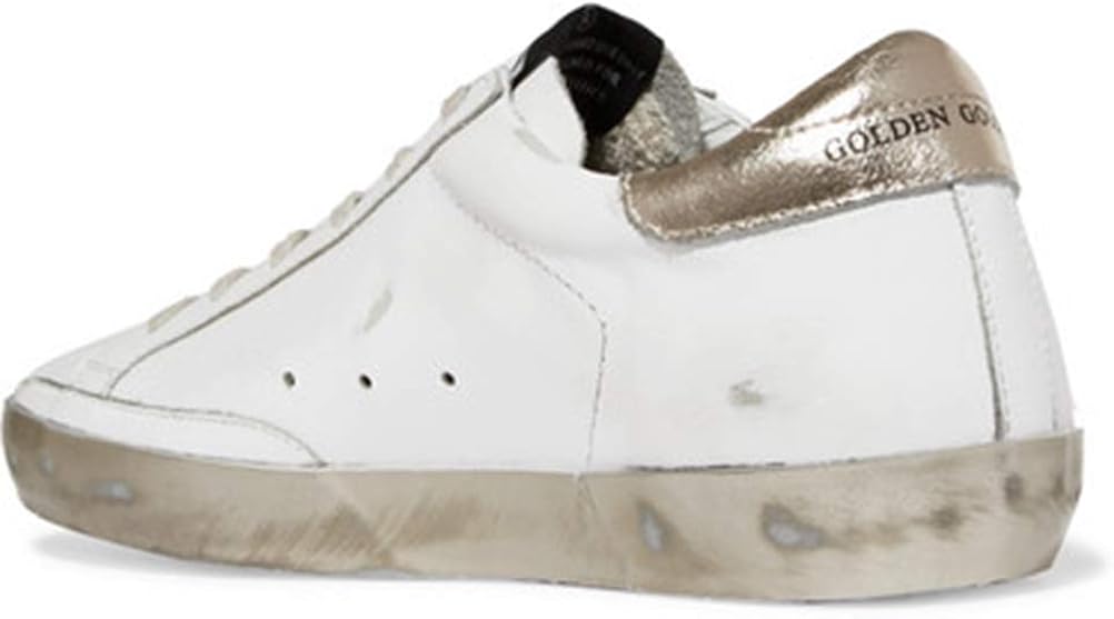 Women's Low Top Leather Casual Sneakers