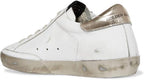 Women's Low Top Leather Casual Sneakers