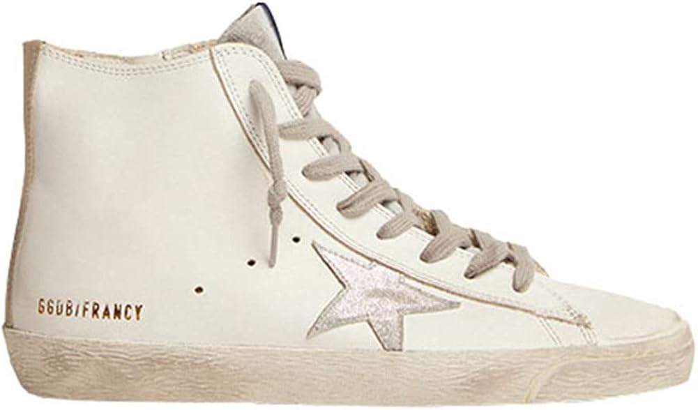 Womens Walking Sneakers Outdoor Popular Flat Trainers Soft Lace-up Rubber Sport Shoes - White