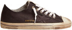 Retro Sneakers for Men Casual Lace-up Lightweight Sport Shoes Rubber Flat Trainers - Black