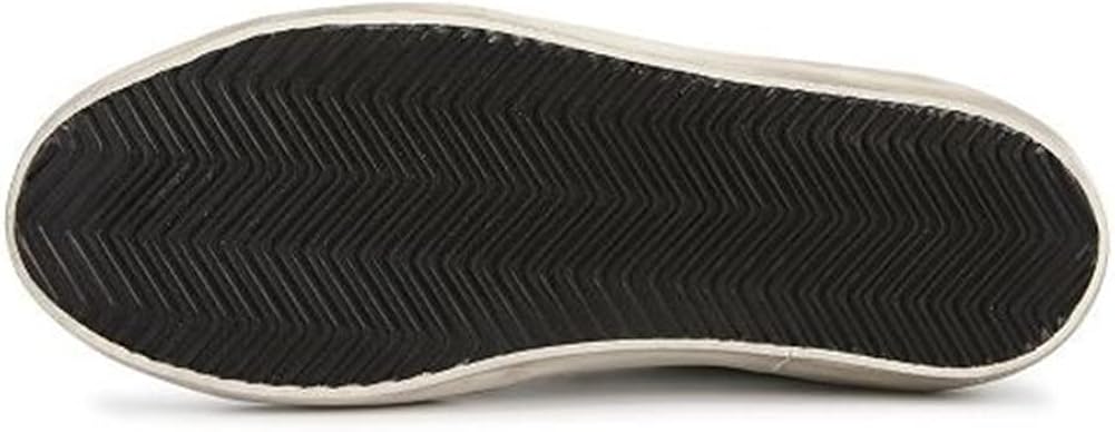 White Leather Sneakers for Men Retro Lace-up Sport Shoes Casual Lightweight Flat Trainers
