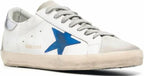 Casual Leather Sneakers Super Star Mens Sport Shoes Slide