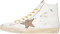 Casual Hiking Trainers Running Sneakers for Men Breathable Walking Flat Sport Shoes Outdoor - Yellow