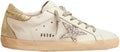 Casual Sneakers for Women Leather Outdoor Trainers Comfortable Hard-Wearing Low Sport Shoes - Sliver