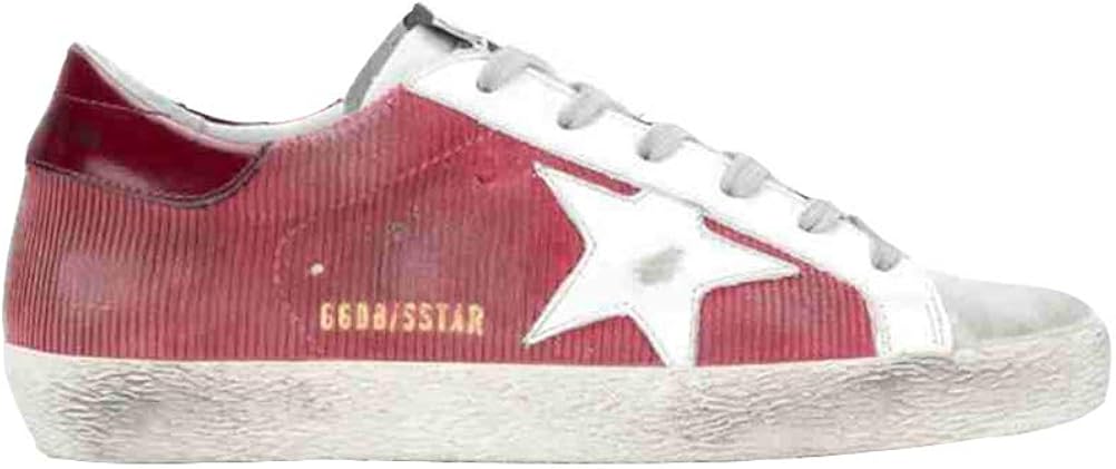 Women's Trainers Sneakers France Casual Walking Shoes Low Top Slide - Wine Red