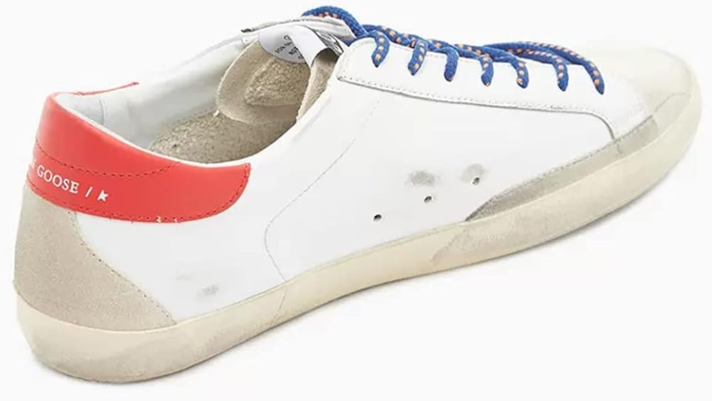 Womens Sneakers Size 8 Fashion Retro Breathable Sport Shoes Casual Hard-Wearing Lace-up Flat Trainers