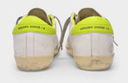 White Sneakers for Men Casual Breathable Lightweight Sport Shoes Retro Walking Low Trainers