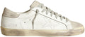 Retro Sneakers for Women Popular Hard-Wearing Trainers Outdoor Walking Flat Sport Shoes - White