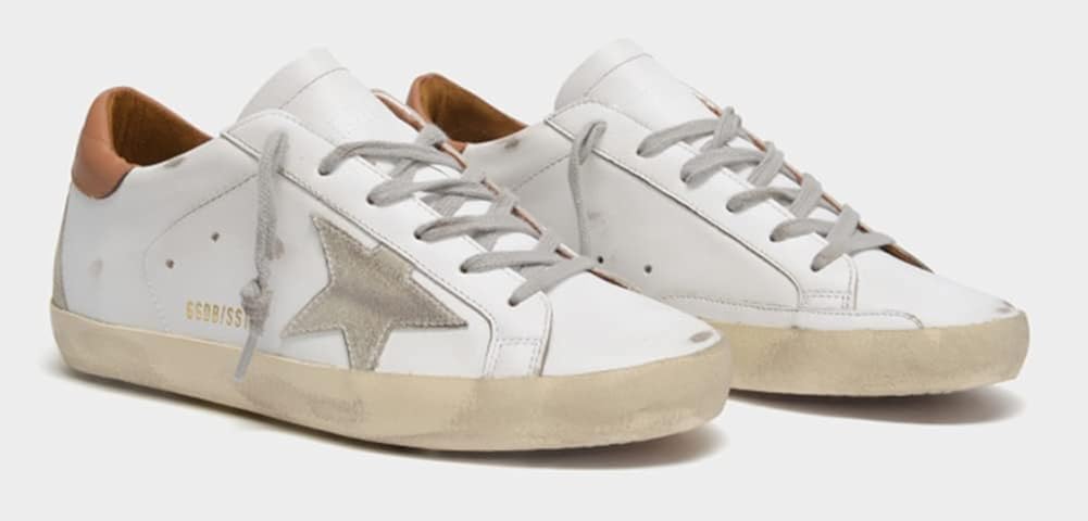 White Sneakers for Women Casual Breathable Lightweight Sport Shoes Retro Walking Low Trainers