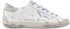 Mens Walking Sneakers Comfortable Retro Sport Shoes Casual Lace-up Rubber Flat Trainers - Silver