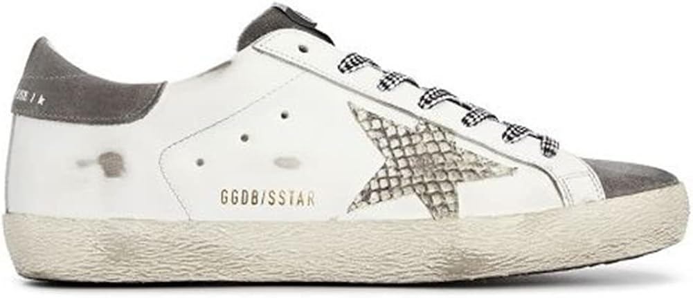 Fashion Sneakers for Men Retro Hard-Wearing Breathable Sport Shoes Casual Lace-up Flat Trainers