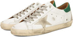 Sneakers for Boy Classic Lace-up Low Trainers Outdoor Walking Breathable Flat Sport Shoes
