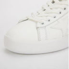 Work Sneakers Men Casual Low Rubber Trainers Leather Flat Outdoor Walking Sport Shoes New