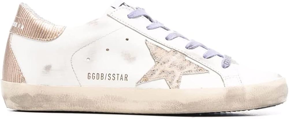 Dress Sneakers Women Retro Flat Trainers Casual Comfortable Leather Lace-up Sport Shoes New