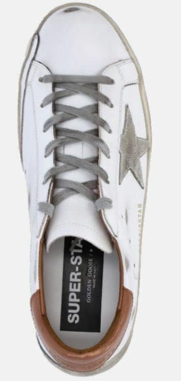 Women's Trainers Sneakers Non-Slip Leather Lace Up Casual Shoes Slide