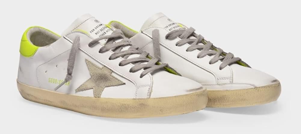 White Sneakers for Women Casual Breathable Lightweight Sport Shoes Retro Walking Low Trainers