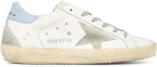 Sneakers for Women Trendy Retro Leather Soft Trainers Breathable Hard-Wearing Rubber Sport Shoes