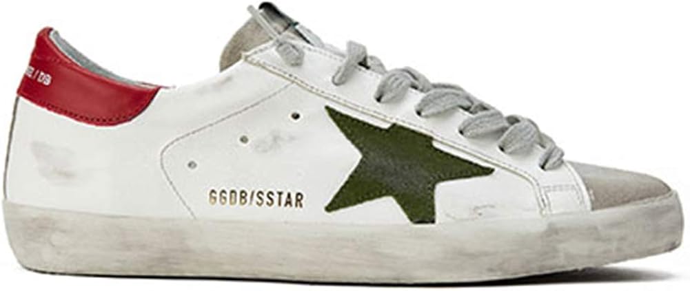 Womens Fashion Sneakers Lace Up Low Top Round Toe Star Casual Walking Flat Shoes
