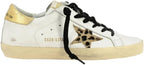 Sneakers for Girls Retro Lace-up Rubber Sport Shoes Casual Hard-Wearing Flat Trainers
