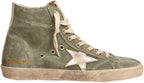 Climbing Hard-Wearing Flat Sport Shoes Womens Fashion Sneakers Casual Breathable Hiking Trainers - Green
