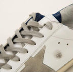 Sneakers for Boy Classic Lace-up Low Trainers Outdoor Walking Breathable Flat Sport Shoes