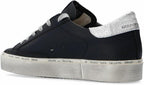 Trainers Sneakers Non-Slip Womens Super Star Casual Walking Shoes - Black