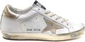 Women's Casual Sneakers Super Star Francy Sports Shoes Golden Shoes - Letter