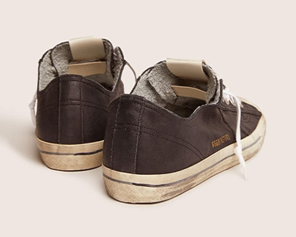 Retro Sneakers for Women Casual Lace-up Lightweight Sport Shoes Rubber Flat Trainers