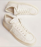 Retro Womens Walking Sneakers Comfortable Minimalist Low Trainers Casual Breathable Leather Sport Shoes