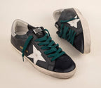Hiking Sneakers Men Classic Lace-up Trainers Leather Flat Low Outdoor Sport Shoes