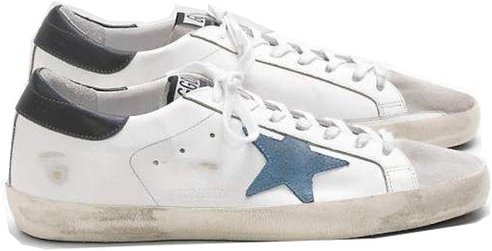 Mens Fashion Trainers Sneakers Low Top Lace Up Walking Shoes - Sky Blue