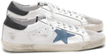 Mens Fashion Trainers Sneakers Low Top Lace Up Walking Shoes - Sky Blue