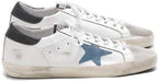 Mens Fashion Trainers Sneakers Low Top Lace Up Walking Shoes - Sky Blue