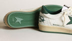 Casual Sneakers for Men Classic Retro Sport Shoes Leather Breathable Hard-Wearing Rubber Trainers