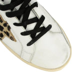 Sneakers for Boys Retro Lace-up Rubber Sport Shoes Casual Hard-Wearing Flat Trainers