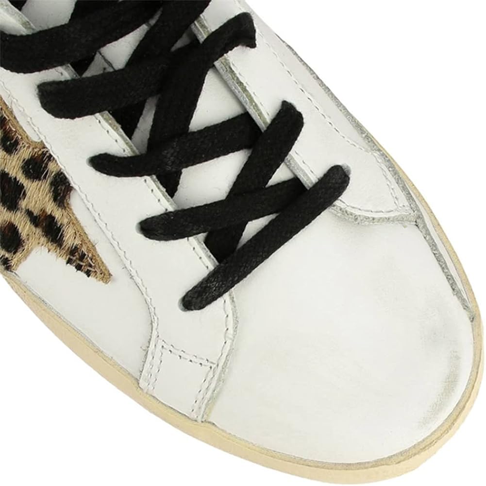 Sneakers for Boys Retro Lace-up Rubber Sport Shoes Casual Hard-Wearing Flat Trainers
