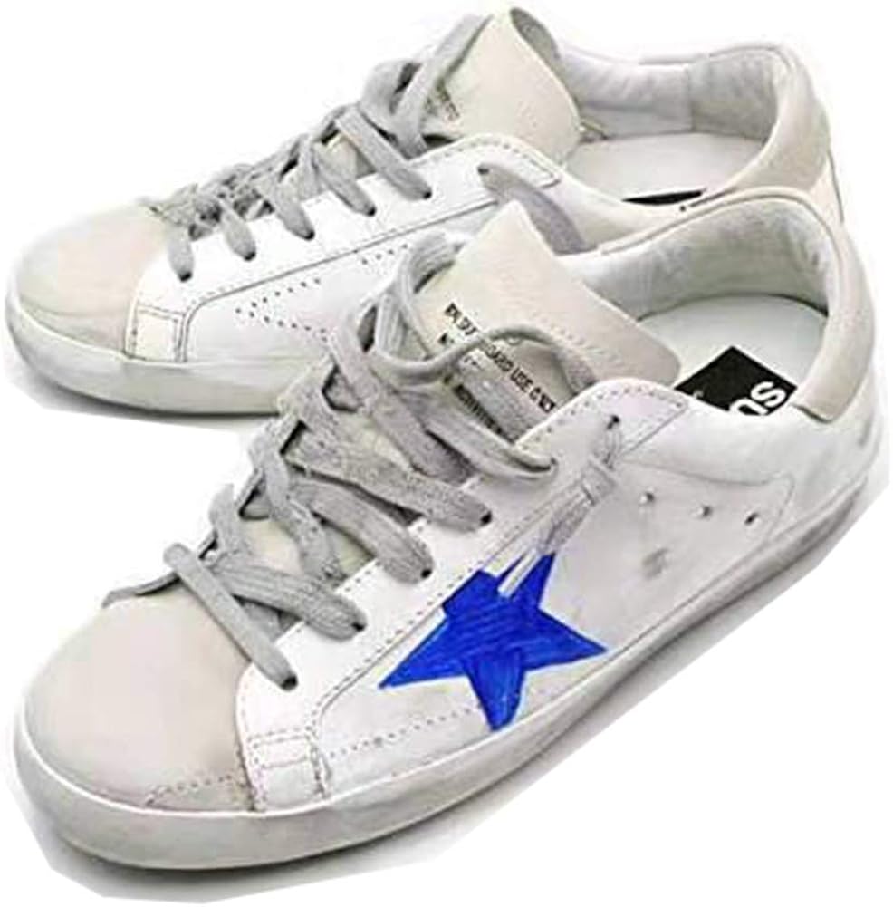 Non-Slip Trainers Sneakers Mens France Casual Shoes Low Top Slide - Dark Blue