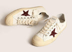 Sneakers for Girls Comfortable Breathable Trainers Casual Leather Walking Beach Sport Shoes