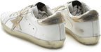Men's Sneakers Leather Super Star Francy Sports Shoes Golden Shoes