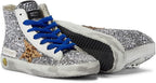 Outdoor Comfortable Flat Sport Shoes Mens High Top Sneakers Fashion Cool Lace-up Trainers