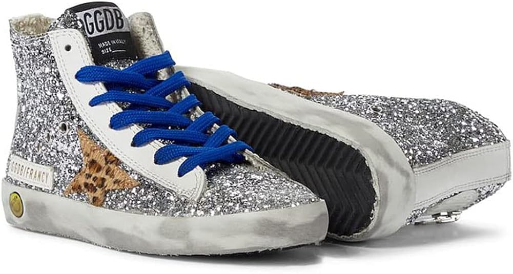 Outdoor Comfortable Flat Sport Shoes Mens High Top Sneakers Fashion Cool Lace-up Trainers