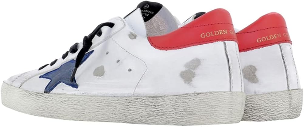 Mens Fashion Sneakers Popular Breathable Non-Slip Trainers Lightweight Flat Sport Shoes