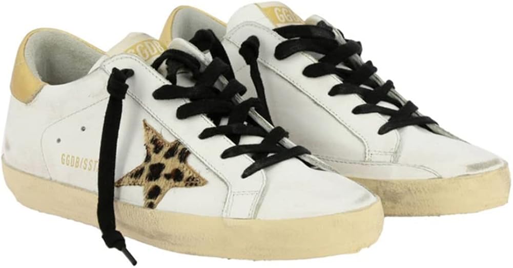 Sneakers for Boys Retro Lace-up Rubber Sport Shoes Casual Hard-Wearing Flat Trainers