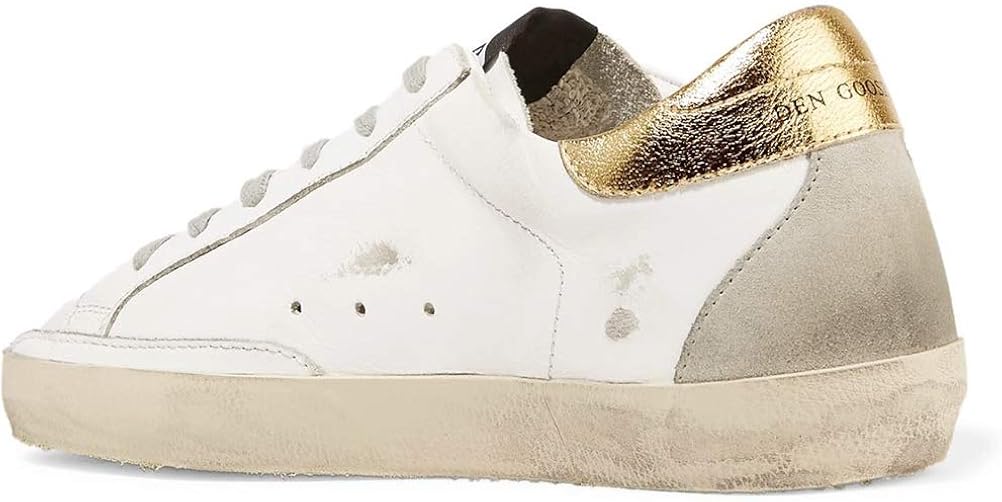 Casual Leather Sneakers Super Star Womens Sport Shoes Slide